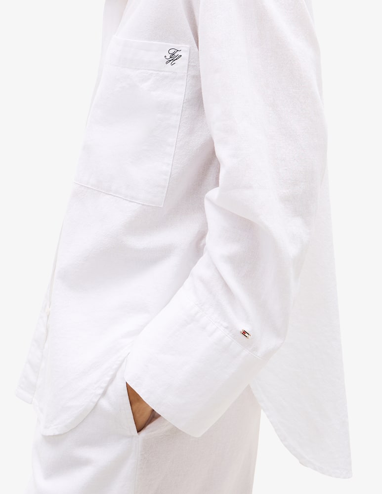 rinascente Tommy Hilfiger Oversized shirt