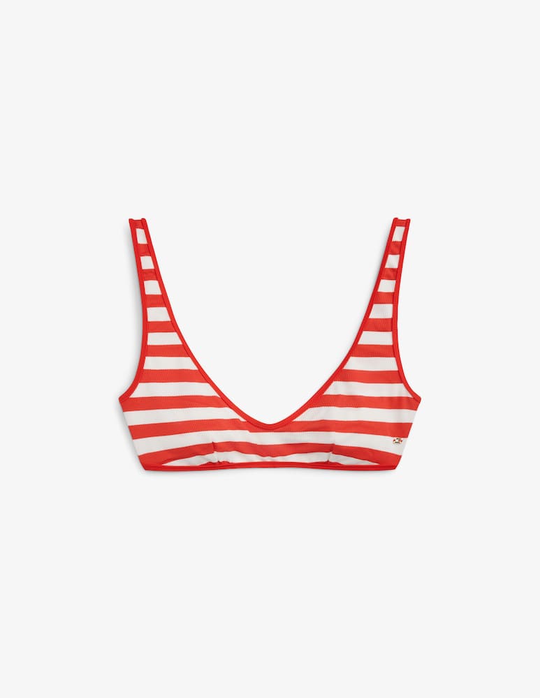 rinascente Tommy Hilfiger Top bikini a righe