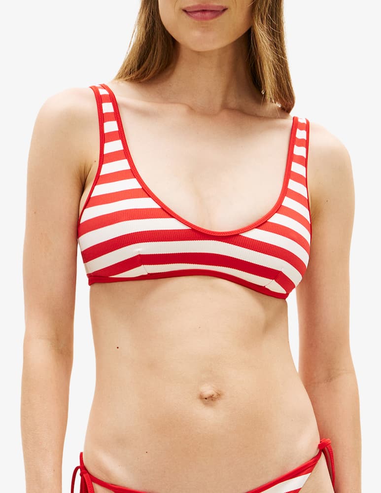 rinascente Tommy Hilfiger Top bikini a righe