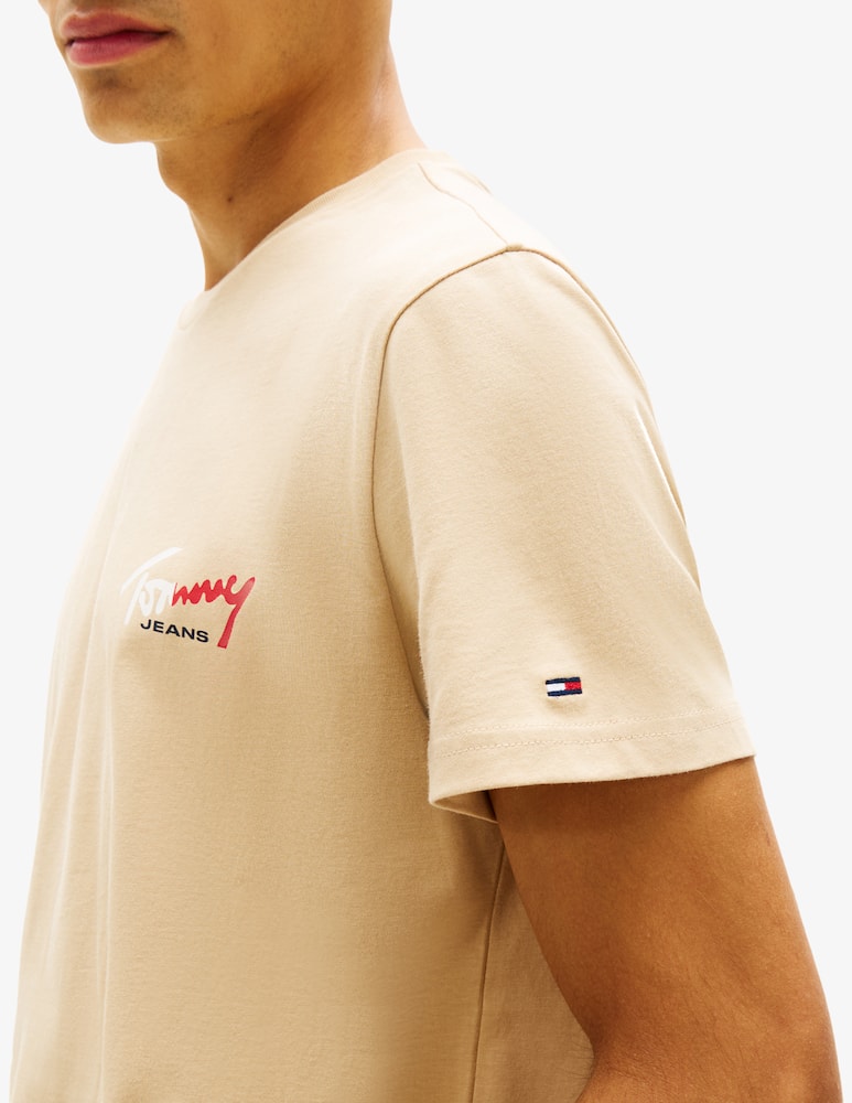 Tommy Jeans T-shirt slim logo - immagine 4 Tommy Jeans T-shirt slim logo - immagine 4
