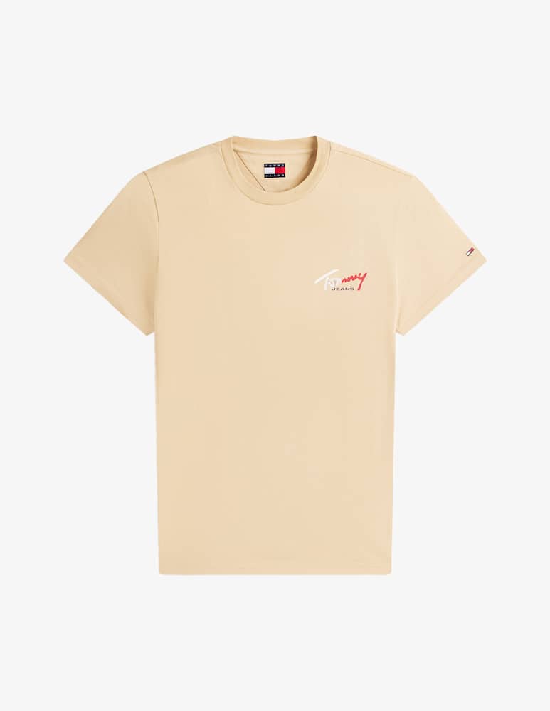 Tommy Jeans T-shirt slim logo - immagine 5 Tommy Jeans T-shirt slim logo - immagine 5