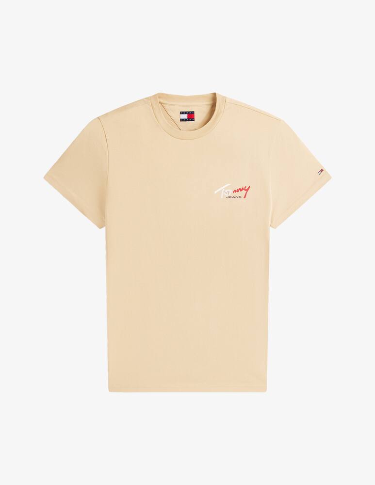 rinascente Tommy Jeans T-shirt slim logo