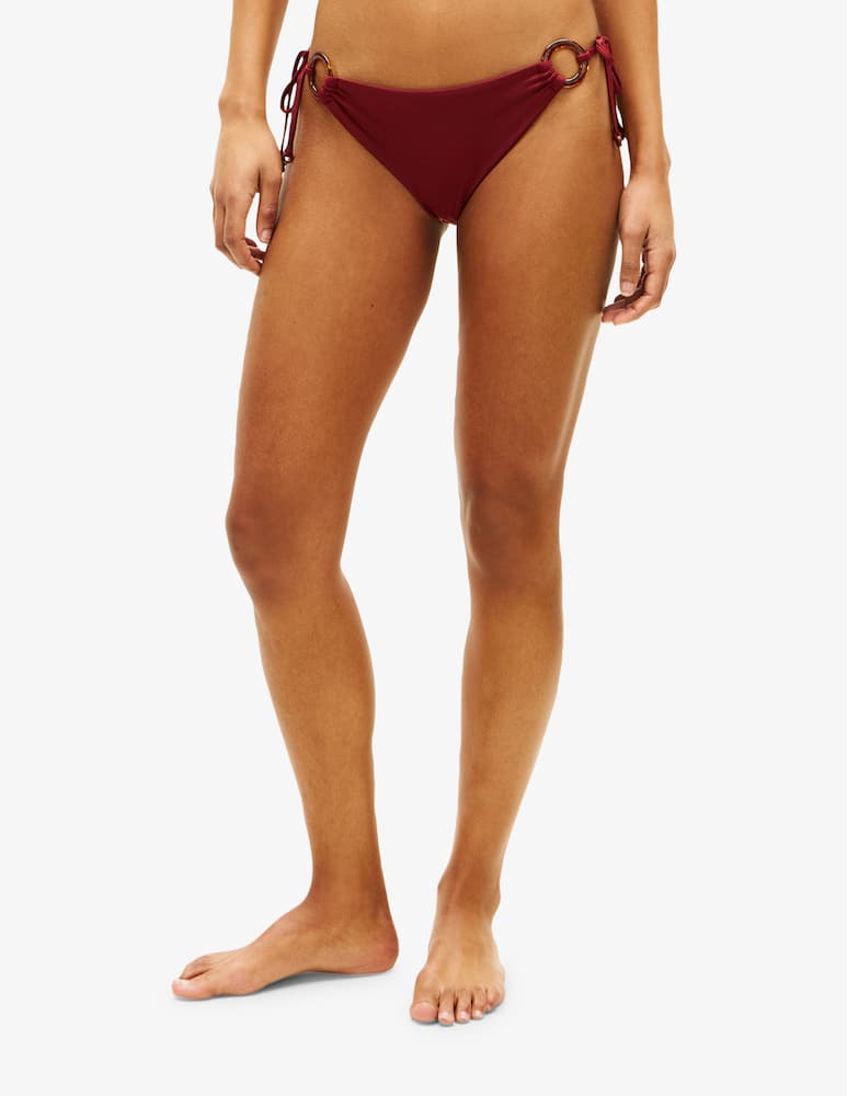rinascente Tommy Hilfiger String side-tie bikini bottom
