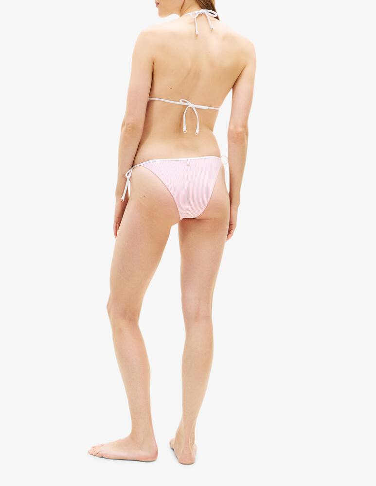 rinascente Tommy Hilfiger Stripe triangle bikini top