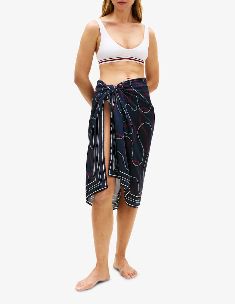rinascente Tommy Hilfiger Patterned pareo