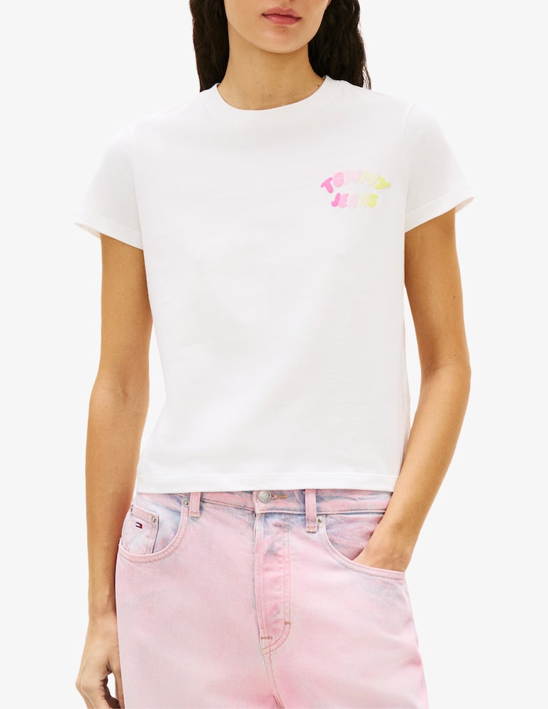 rinascente Tommy Jeans Bubble t-shirt