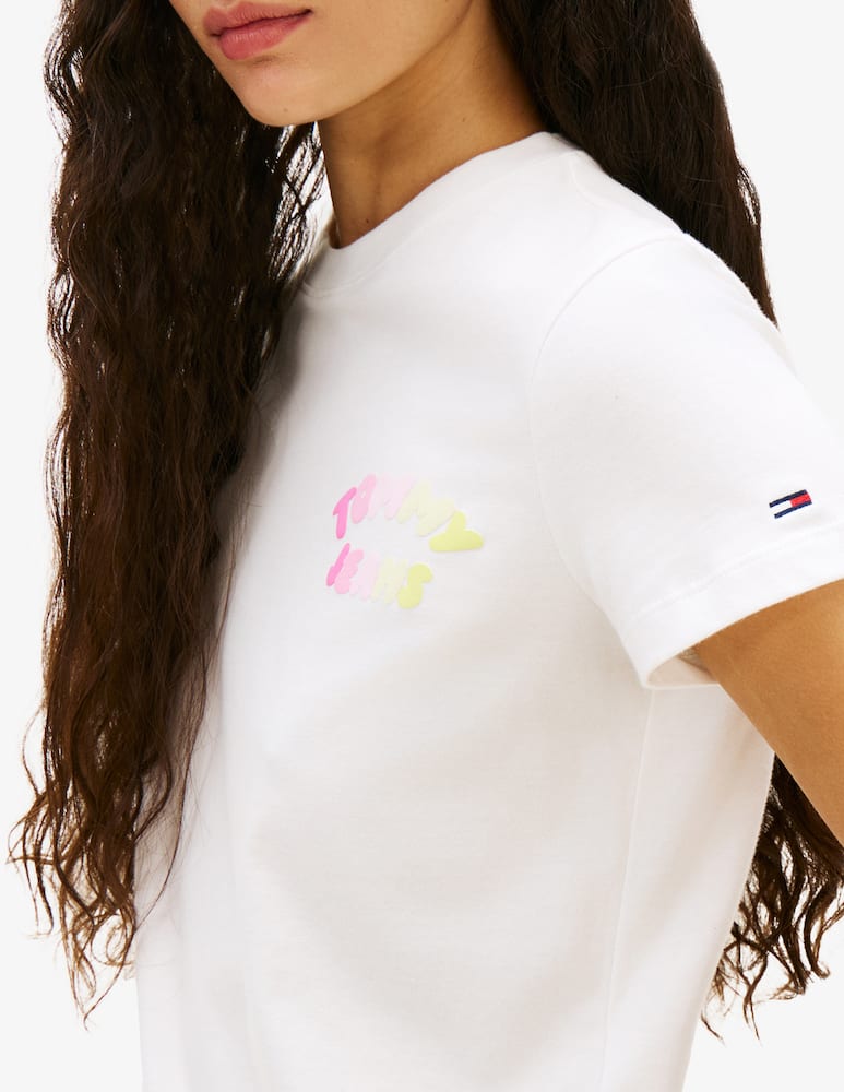 rinascente Tommy Jeans Bubble t-shirt