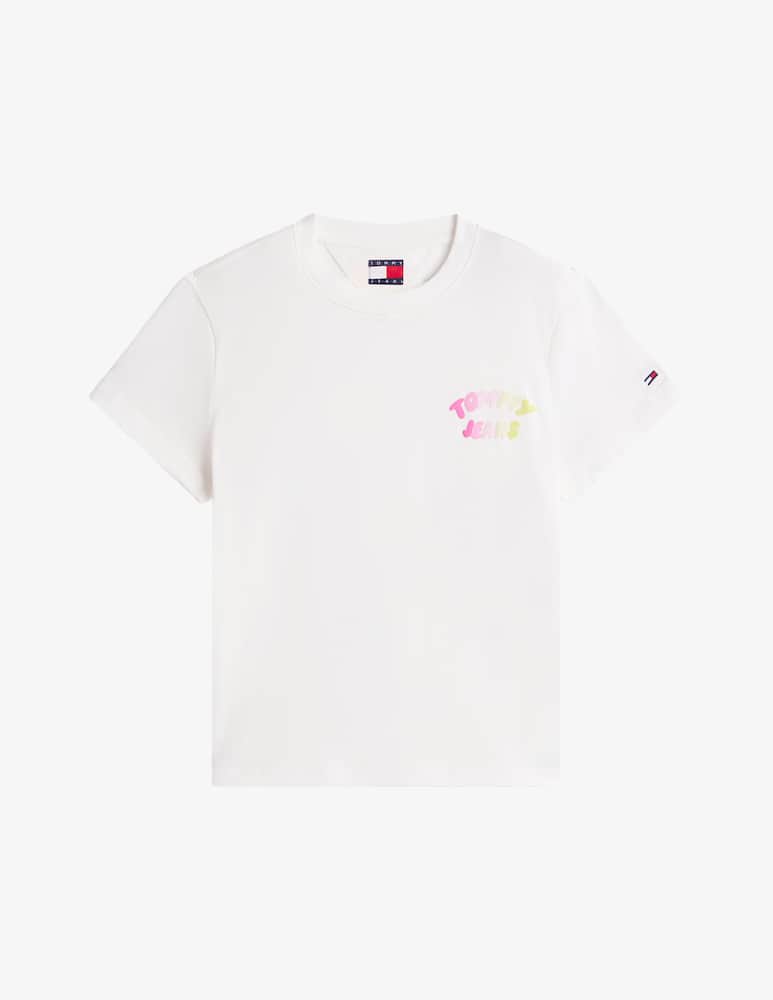 rinascente Tommy Jeans Bubble t-shirt