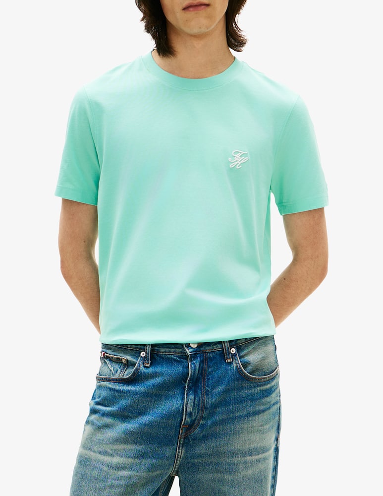 rinascente Tommy Hilfiger T-shirt script monogram