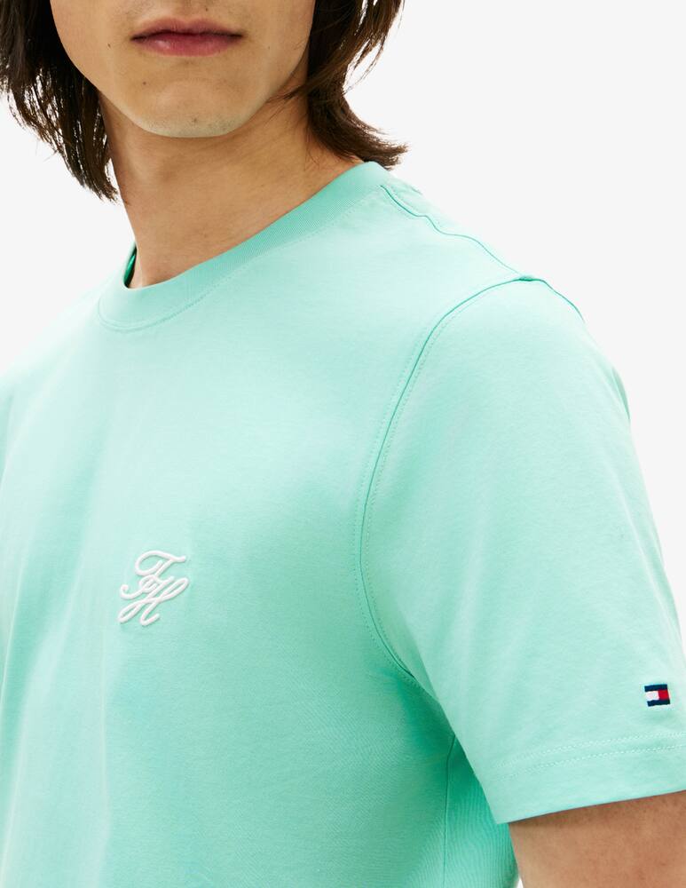 rinascente Tommy Hilfiger T-shirt script monogram