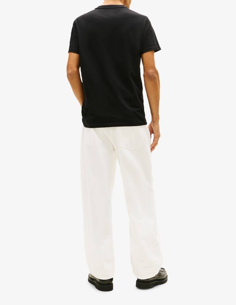 rinascente Tommy Jeans T-shirt slim con logo