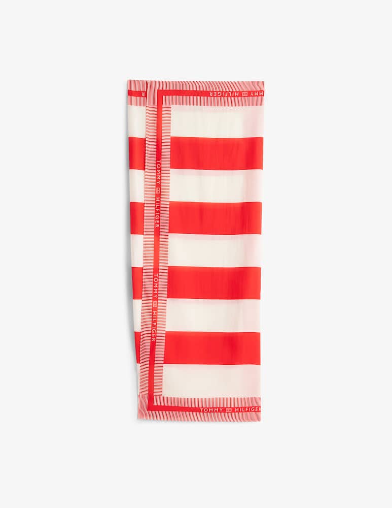 rinascente Tommy Hilfiger Striped pareo wrap