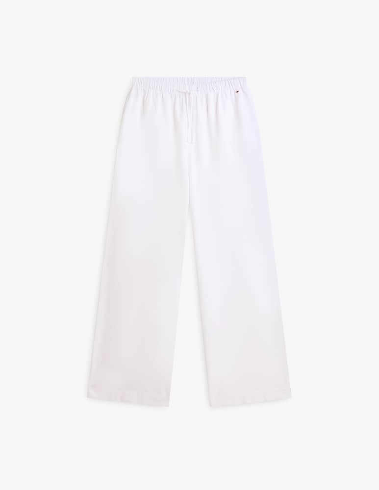rinascente Tommy Hilfiger Wide leg fuori acqua trousers