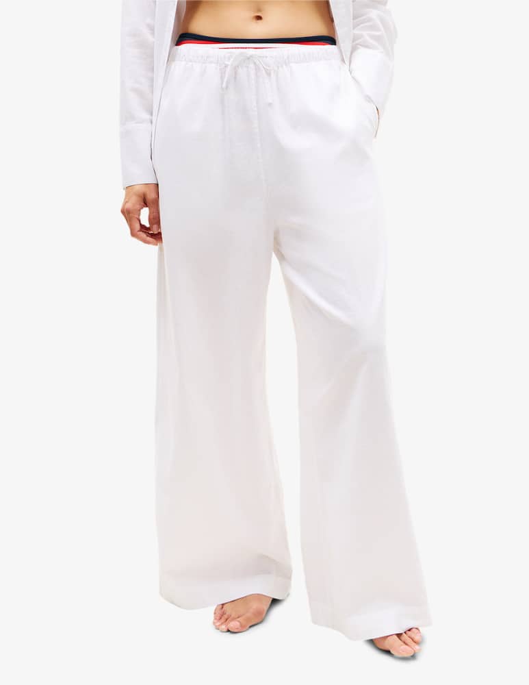 rinascente Tommy Hilfiger Wide leg fuori acqua trousers