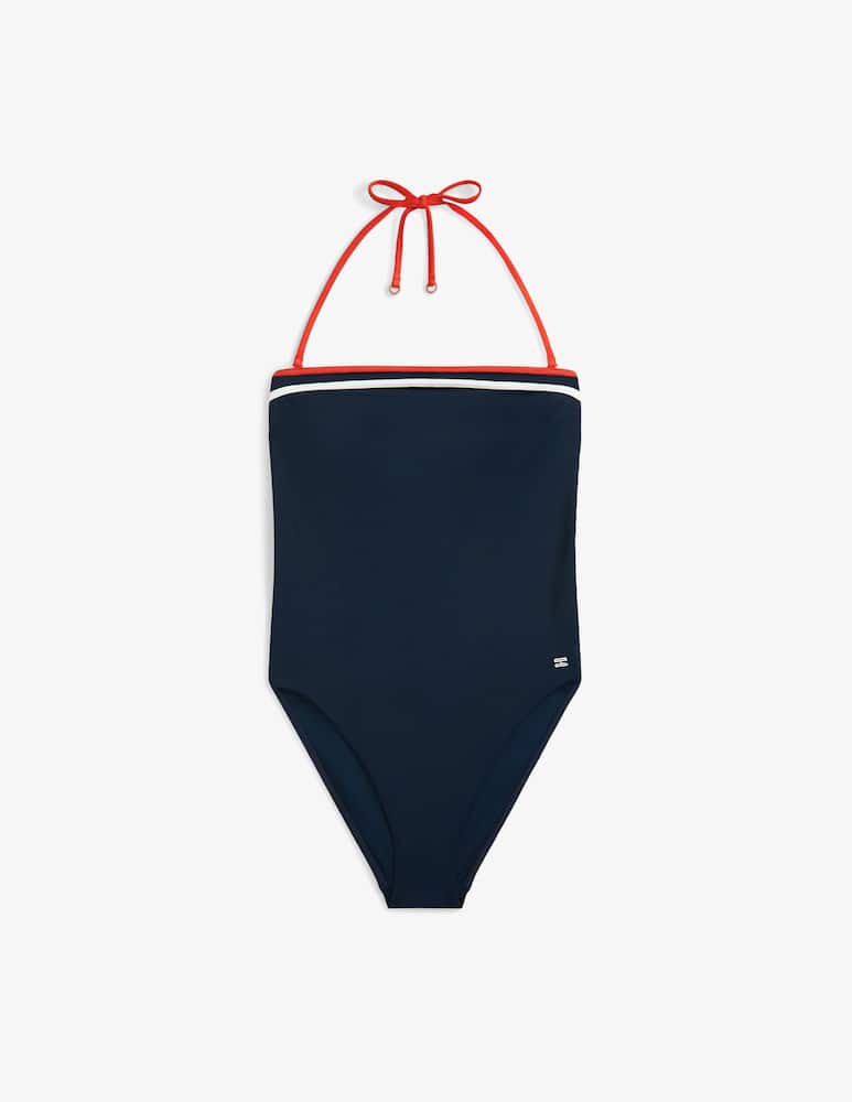 rinascente Tommy Hilfiger Bandeau one piece swimsuit