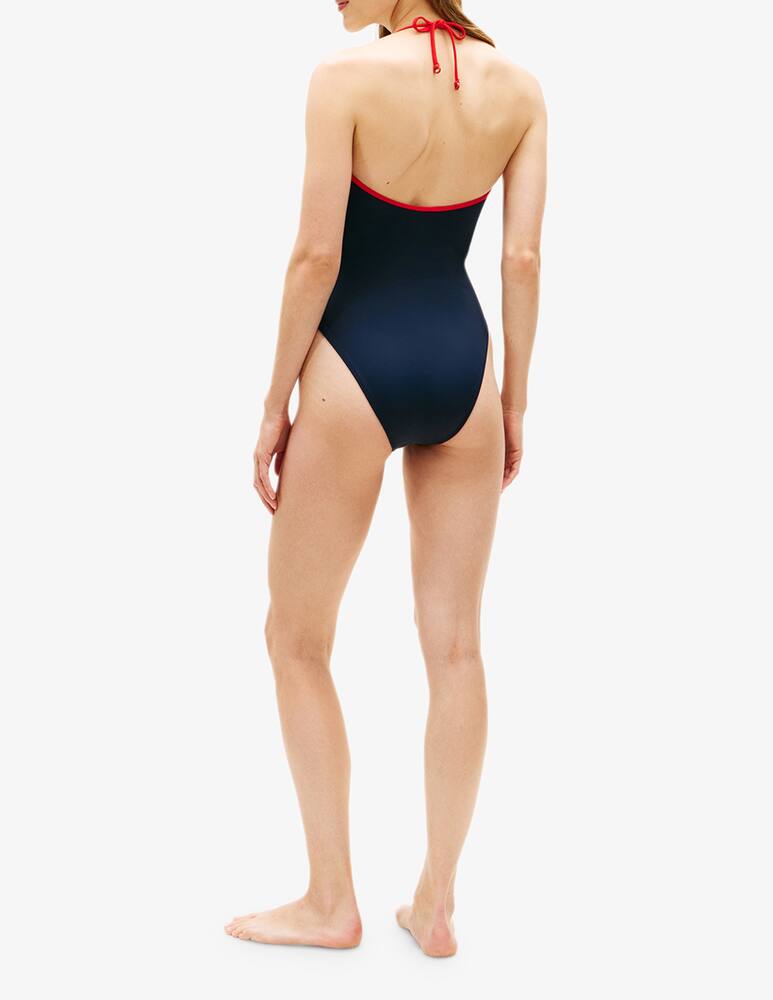 rinascente Tommy Hilfiger Bandeau one piece swimsuit