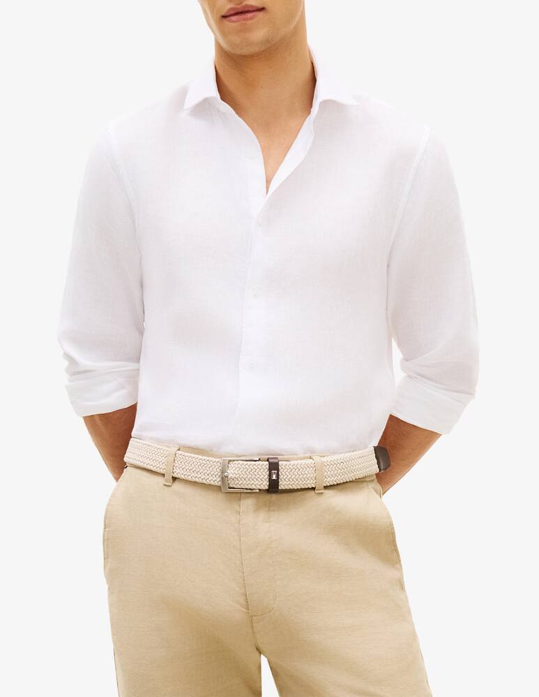 Tommy Hilfiger Camicia in lino lavato - immagine 1 Tommy Hilfiger Camicia in lino lavato - immagine 1
