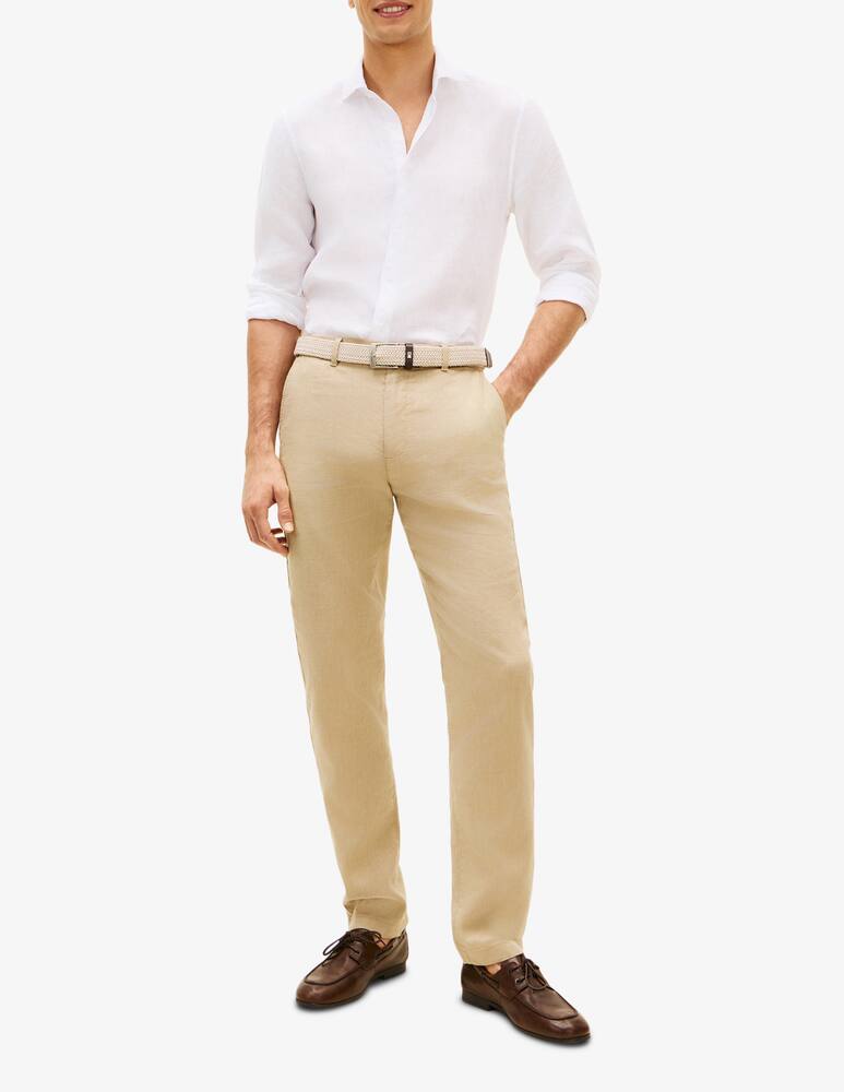 Tommy Hilfiger Camicia in lino lavato - immagine 2 Tommy Hilfiger Camicia in lino lavato - immagine 2