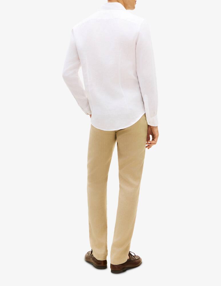 Tommy Hilfiger Camicia in lino lavato - immagine 3 Tommy Hilfiger Camicia in lino lavato - immagine 3