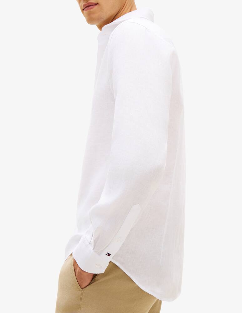 Tommy Hilfiger Camicia in lino lavato - immagine 4 Tommy Hilfiger Camicia in lino lavato - immagine 4