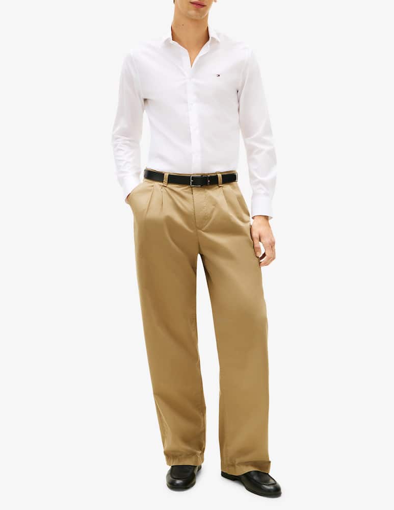 rinascente Tommy Hilfiger Camicia in popeline no iron slim fit