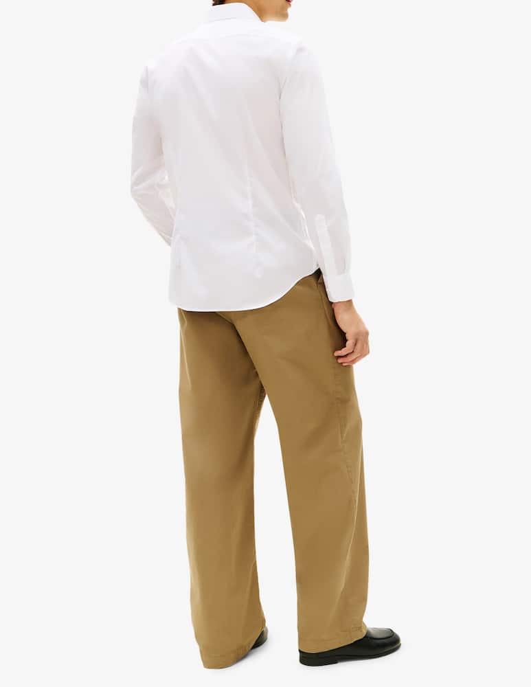 rinascente Tommy Hilfiger Camicia in popeline no iron slim fit