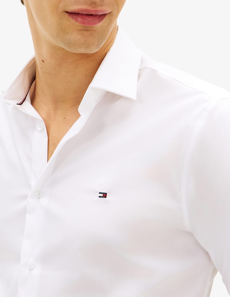 rinascente Tommy Hilfiger Camicia in popeline no iron slim fit