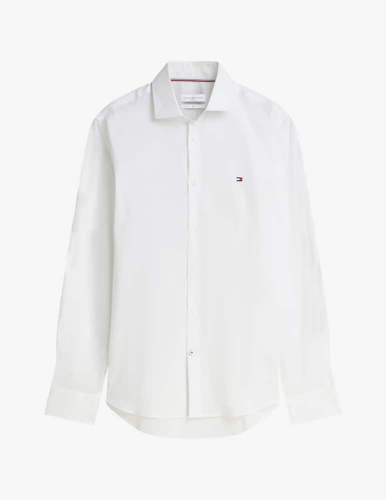 rinascente Tommy Hilfiger Camicia in popeline no iron slim fit