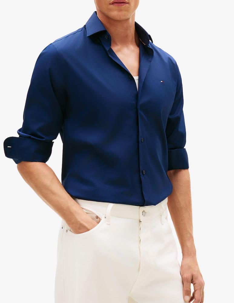 rinascente Tommy Hilfiger Poplin slim shirt
