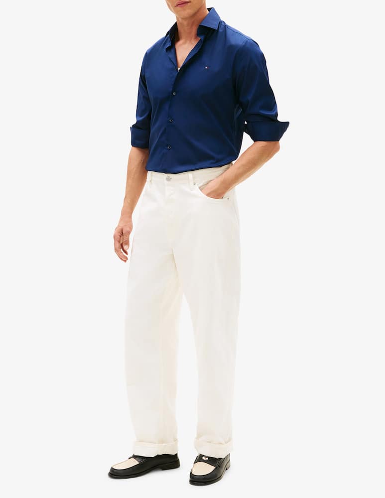 rinascente Tommy Hilfiger Poplin slim shirt