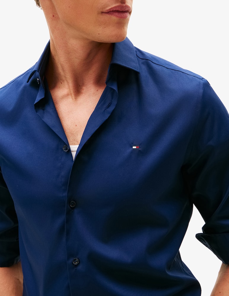 rinascente Tommy Hilfiger Poplin slim shirt