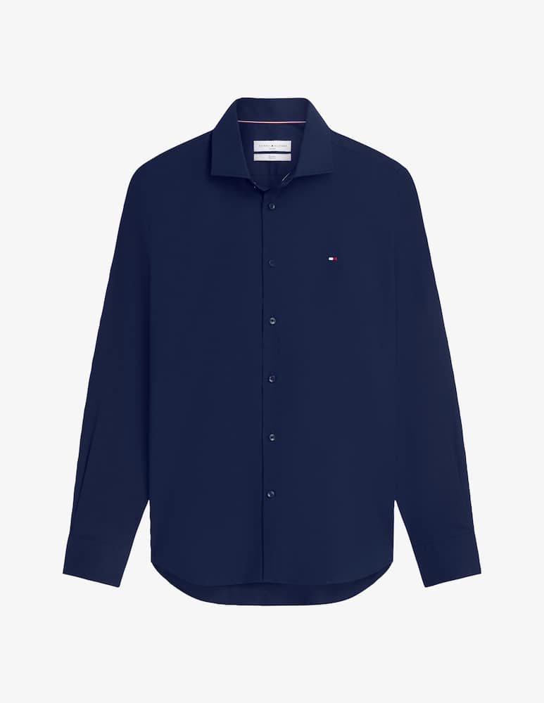 rinascente Tommy Hilfiger Poplin slim shirt