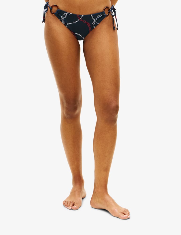rinascente Tommy Hilfiger Chain string bikini slip