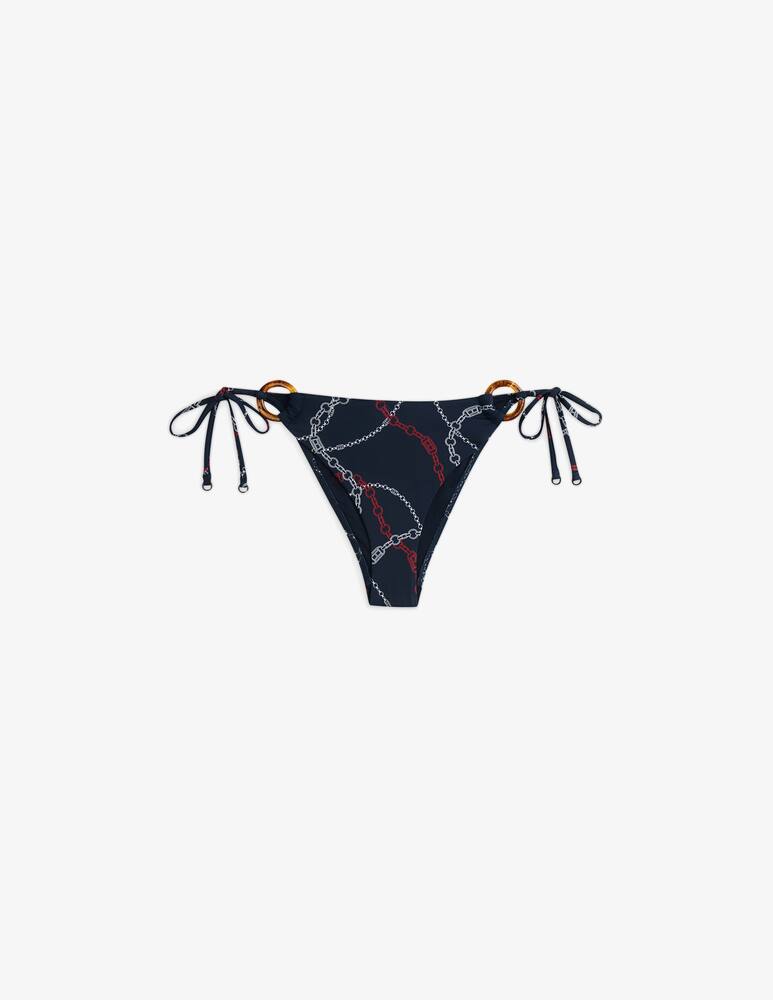 rinascente Tommy Hilfiger Chain string bikini slip