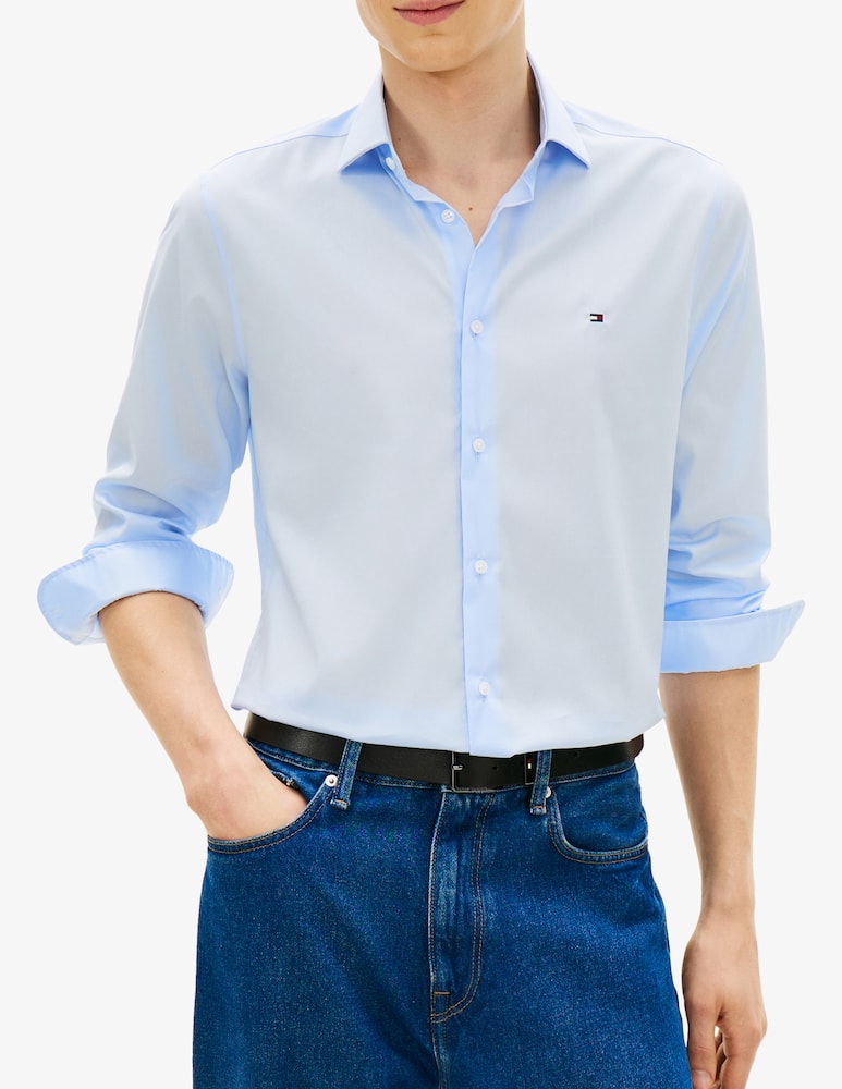 rinascente Tommy Hilfiger Slim poplin shirt