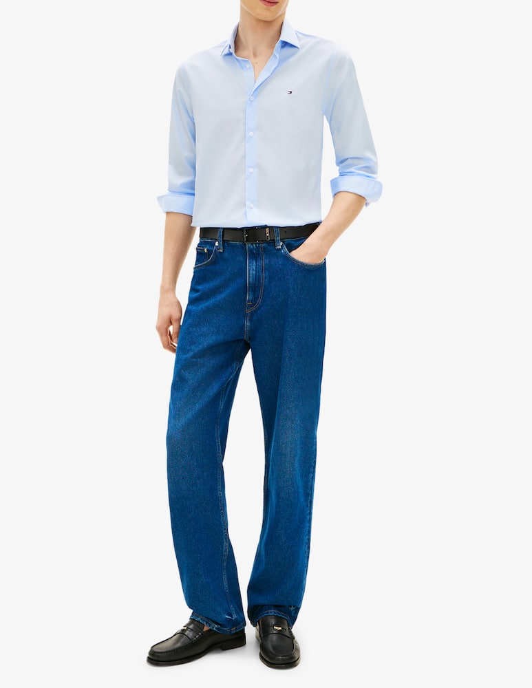 rinascente Tommy Hilfiger Slim poplin shirt