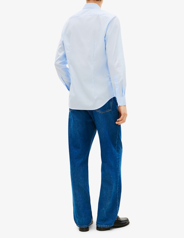 rinascente Tommy Hilfiger Slim poplin shirt