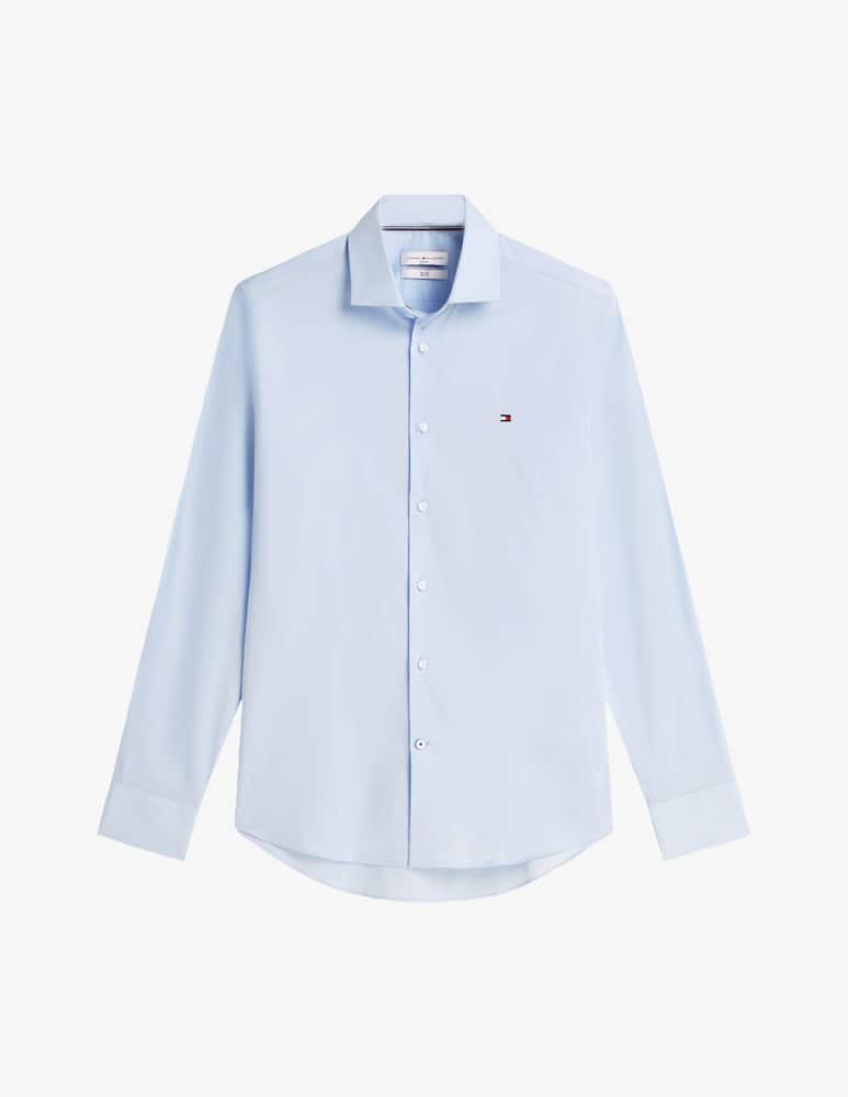 rinascente Tommy Hilfiger Slim poplin shirt