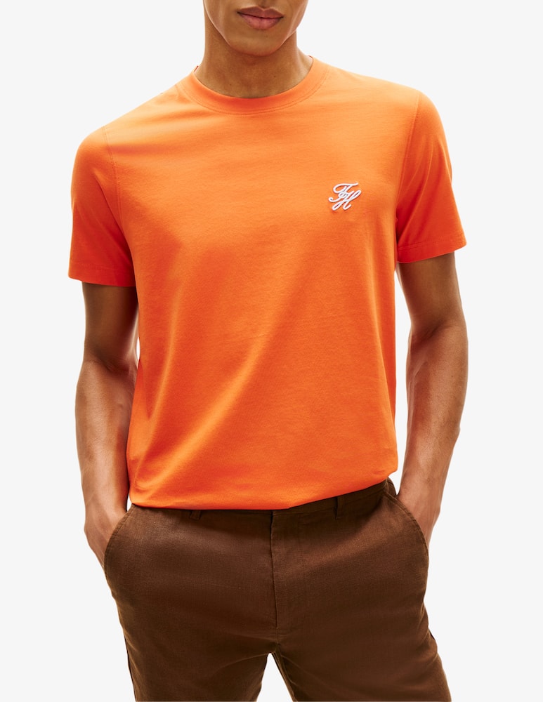 Tommy Hilfiger T-shirt script monogram - immagine 1 Tommy Hilfiger T-shirt script monogram - immagine 1