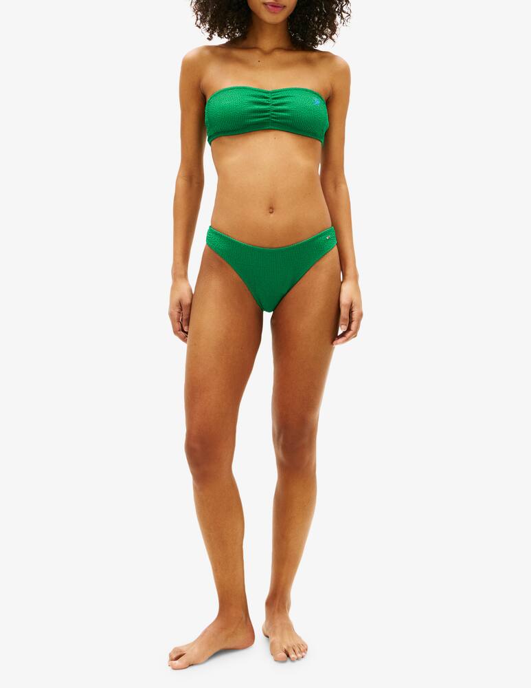 rinascente Tommy Hilfiger Bandeau swim top