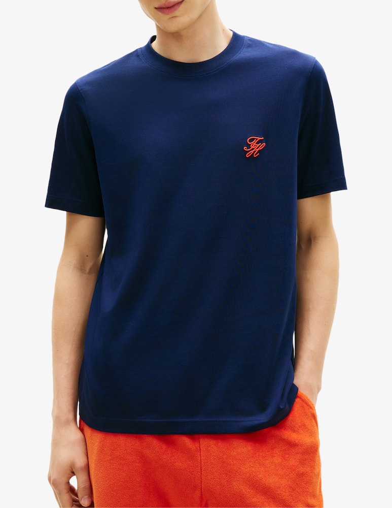 rinascente Tommy Hilfiger Script monogram t-shirt
