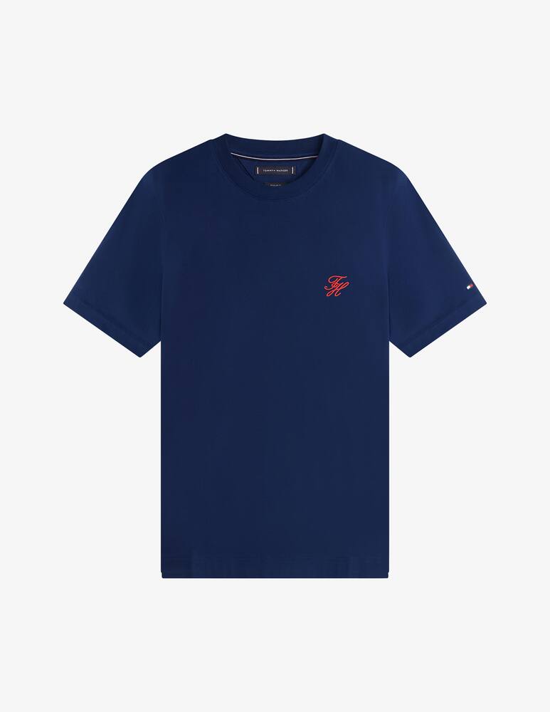 rinascente Tommy Hilfiger Script monogram t-shirt
