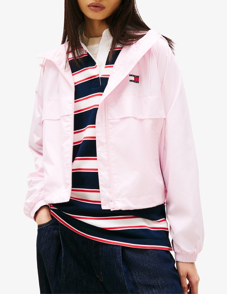 rinascente Tommy Jeans Essential windbreaker jacket