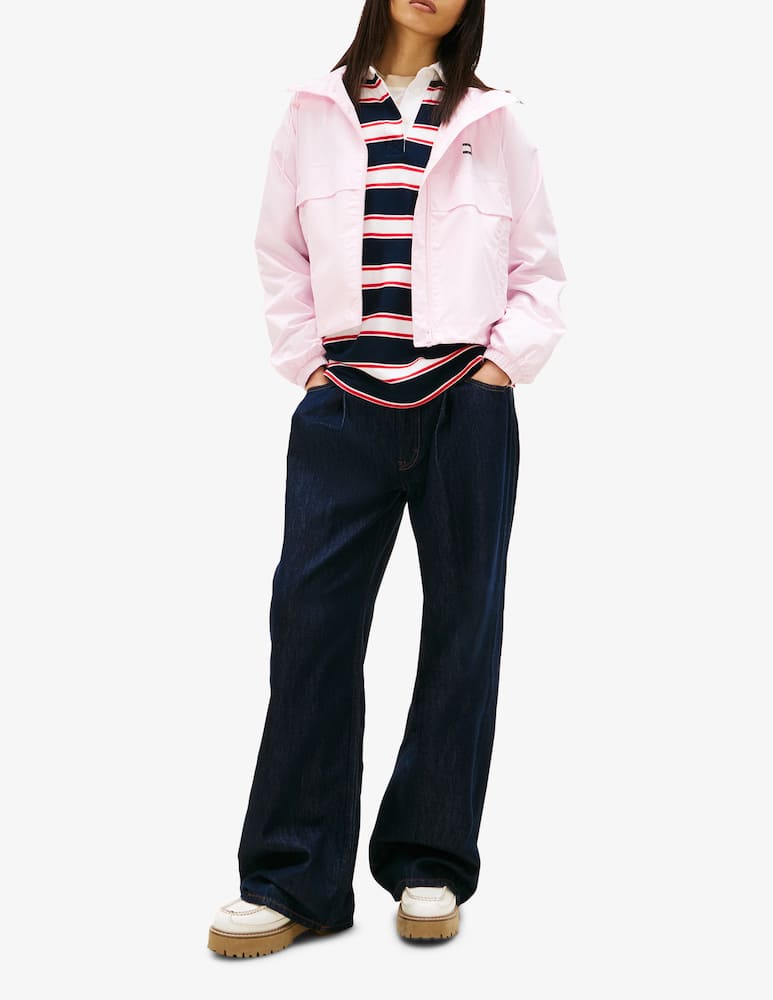 rinascente Tommy Jeans Essential windbreaker jacket