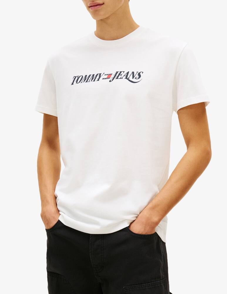 rinascente Tommy Jeans Vintage logo t-shirt