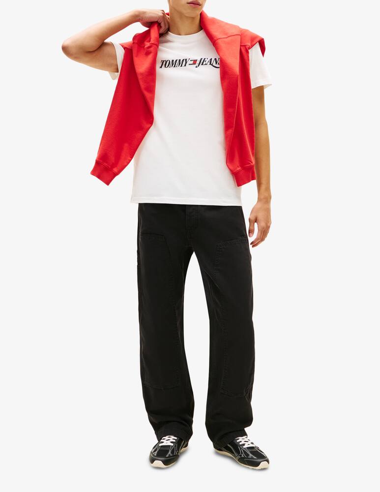 rinascente Tommy Jeans Vintage logo t-shirt