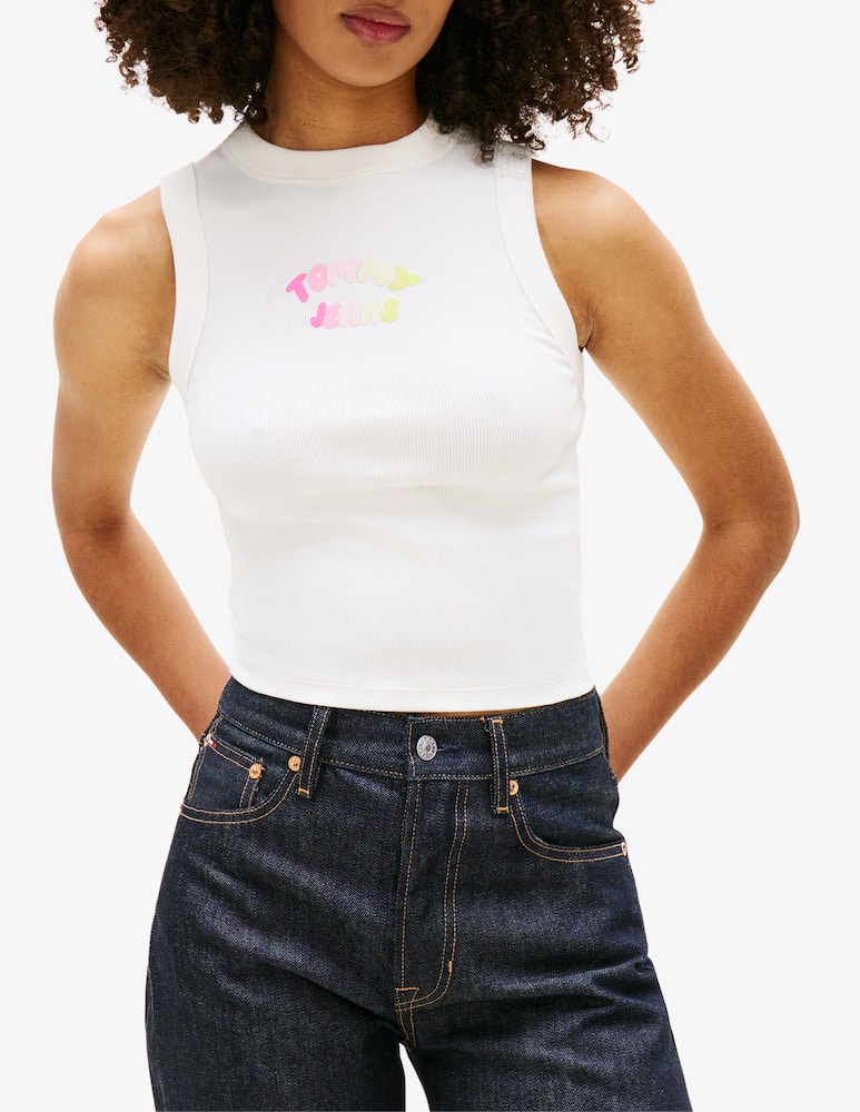 rinascente Tommy Jeans Top smanicato Tommy Jeans