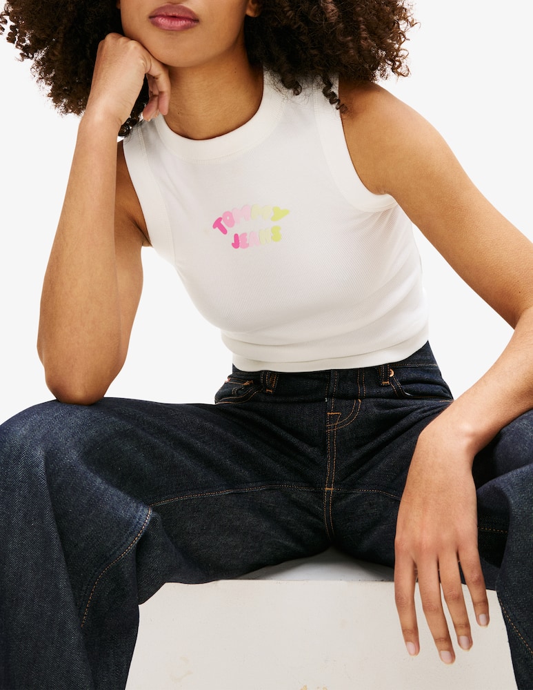 rinascente Tommy Jeans Top smanicato Tommy Jeans