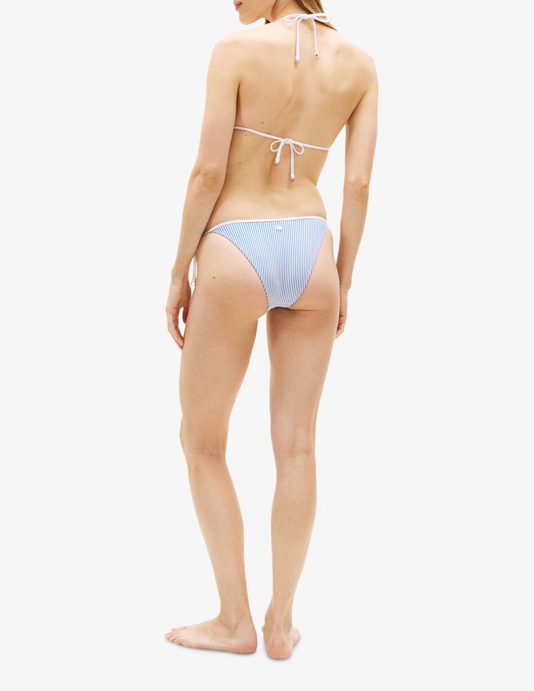 rinascente Tommy Hilfiger Triangle stripe bikini top