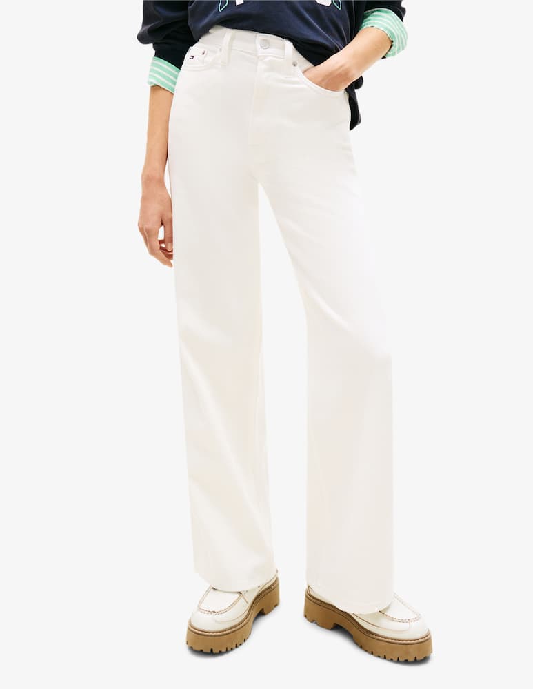 rinascente Tommy Jeans Claire wide leg trousers
